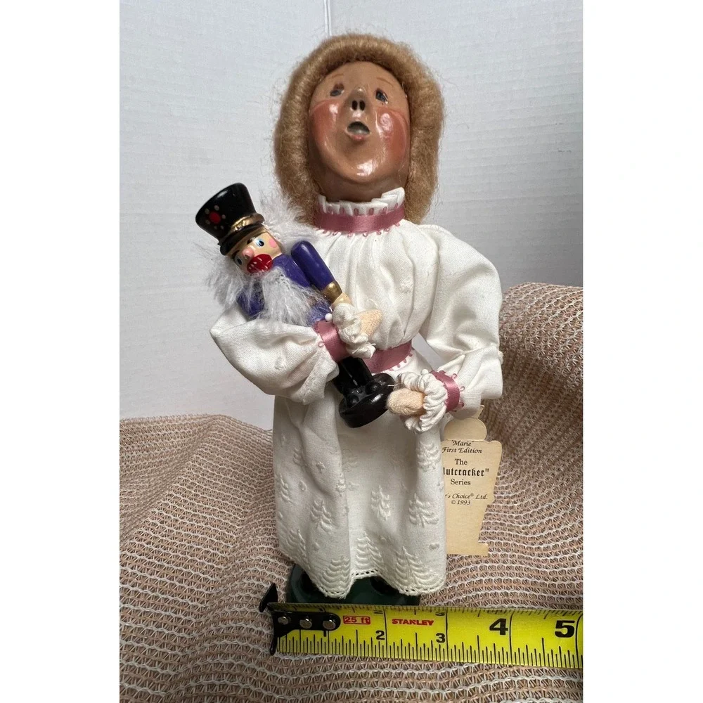 Byers Choice Marie Nutcracker Series First Edition Caroler 1993 Vintage Holiday